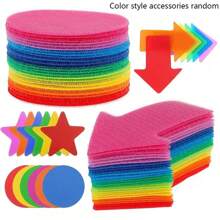 30pcs Carpet Dot Markers - 4 Inch Round Carpet Spot Markers In 6 Colors For Classroom Carpet Floors, Decoration Use For Elementary Teachers, Students, Kindergarten, Yoga Studio (Random Color),Classroom,Toys,Kids Toys,Classroom,Educational Toys,Kids Toys - Multicolor - View 10