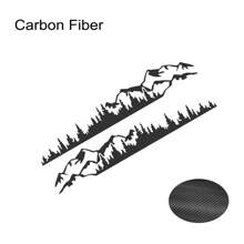 50x8.5cmVan Camper Body Side Decor Decal  Graphics Mountain Trees Styling Sticker Motorhome RV Vinyl Decoration Auto Tuning Accessories - 50x8.5cm/19.69x3.35inch - View 9