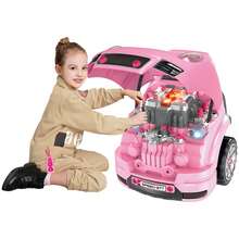 HOMCOM Other Dress Up & Pretend Toys - Hồng - Xem 2