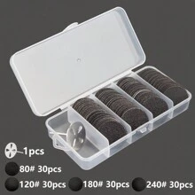 120片装25毫米可替换砂纸，带修脚圆盘垫套装，足部角质层、老茧去除工具，硬死皮清洁器，足部锉刀