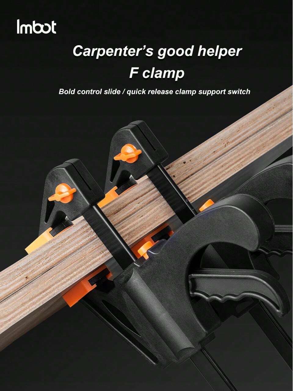 Morsetto A Nastro Per Angoli | 4 Ganasce | Per Cornici, Scatole, Falegnameria - Foto 3