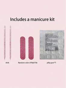 Faux ongles carrés pressés (faits à la main), style mignon, design fait main de fleurs d'amour de pomme de cerise, légers, parfaitement adaptés à l'extrémité de l'ongle, faux ongles en gel souple , faux ongles acryliques naturels réutilisables, ongles collés, faux ongles brillants recouvrant complètement, set de faux ongles acryliques, convient comme cadeau pour les femmes et les filles, port quotidien, 10 sets d'ongles