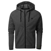 Dare 2B Mens Modulus Full Zip Hoodie (Charcoal Grey) - Dark Grey - View 1