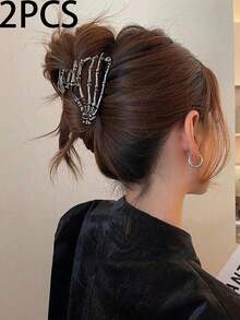 Halloween lấy và giữ nhện lớn, kẹp và giữ kim loại, kẹp tóc kim loại cao cấp, sau đầu, tóc cuộn, vuốt tóc, phụ kiện băng đô và kẹp tóc thời trang châu Âu và Mỹ, thiết kế thời trang, kết cấu bền bỉ, cầm nắm thoải mái, sống động Màu sắc, Sử dụng đa năng, Mũ nón thời trang, Dụng cụ tạo kiểu tóc, Hoa văn cổ điển, Lớp phủ chống trượt - Nhiều màu - Xem 9