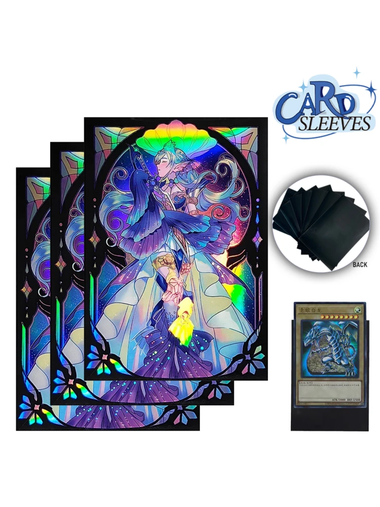 遊戯王スリーブ11セット 63*90mm アニメカード用 スリーブ 50枚セット、遊戯王などの