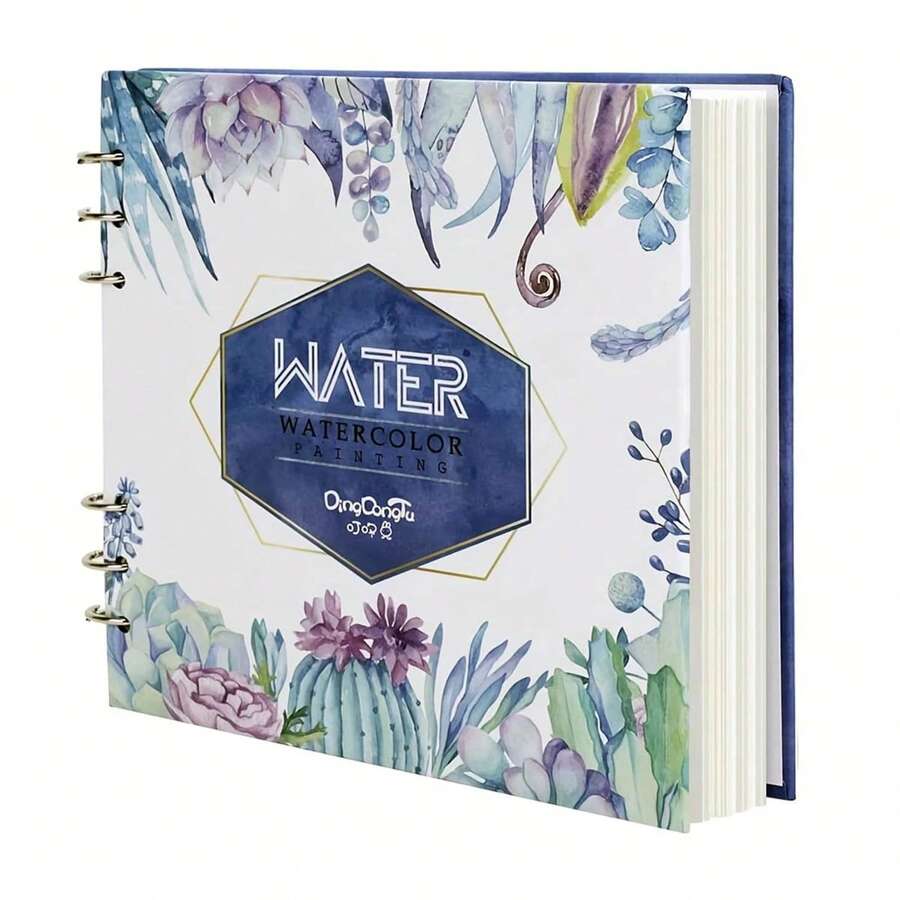 优质 300G 加厚水彩素描本方形活页艺术垫，适用于绘画和涂鸦学校办公用品返校、母亲节、妈妈的礼物