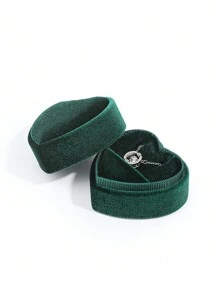 1 件旅行珠宝盒，便携式迷你珠宝旅行收纳盒，女士小珠宝盒，伴娘礼物和旅行必需品配件，用于存放戒指、项链、耳环 - 彩色 - 查看 13