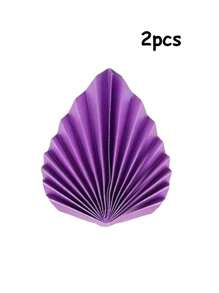 21 件波西米亚蛋糕装饰，紫色和银色棕榈叶纸扇和泡沫球蛋糕装饰，紫色和激光迪斯科球蛋糕装饰，紫色烘焙装饰用品，适用于洗礼生日婚礼蛋糕装饰，女士派对蛋糕装饰，圣诞节 - 紫銀 - 查看 9