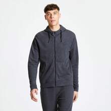 Dare 2B Mens Modulus Full Zip Hoodie (Charcoal Grey) - Dark Grey - View 4