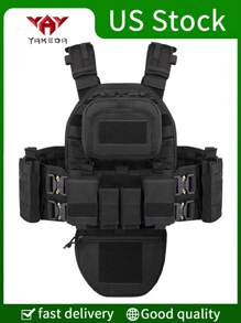 YAKEDA 热门户外快拆战术背心，户外装备 - 彩色 - 查看 9