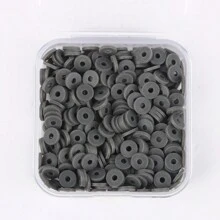 500pcs/Box 6mm Flat Round Polymer Clay Beads Box Set Chip Disk Loose Spacer Handmade Beads For Diy Bohemia Jewelry Making - 500pcs/box Polymer Clay Beads - View 22