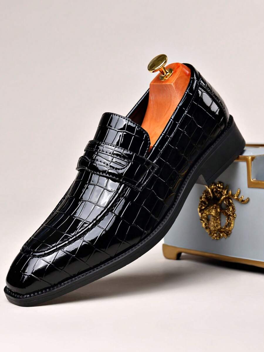 Modne buty casualowe dla mężczyzn w dużych rozmiarach w stylu streetwear, wygodne, antypoślizgowe buty w stylu biznesowym