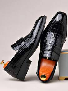 Modne buty casualowe dla mężczyzn w dużych rozmiarach w stylu streetwear, wygodne, antypoślizgowe buty w stylu biznesowym