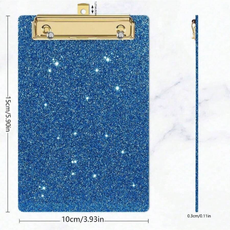 1pc Acrylic Portable Writing Board, Glowing, For Students/Office