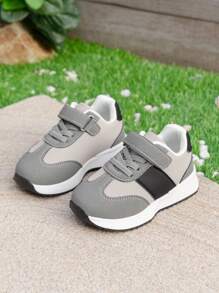 Kinder Sneaker mit Weicher Sohle, Mädchen Lässige Mode Schuhe, Jungen Rutschfeste Bequeme Schuhe, Kleinkind Laufschuhe