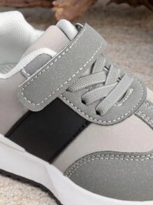 Kinder Sneaker mit Weicher Sohle, Mädchen Lässige Mode Schuhe, Jungen Rutschfeste Bequeme Schuhe, Kleinkind Laufschuhe