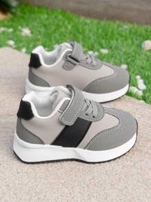 Kinder Sneaker mit Weicher Sohle, Mädchen Lässige Mode Schuhe, Jungen Rutschfeste Bequeme Schuhe, Kleinkind Laufschuhe