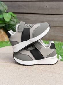 Kinder Sneaker mit Weicher Sohle, Mädchen Lässige Mode Schuhe, Jungen Rutschfeste Bequeme Schuhe, Kleinkind Laufschuhe