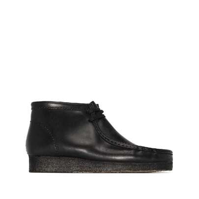 Wallabee Leather Boot