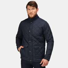 Regatta Mens Tyler Jacket (Navy) - Navy - View 4