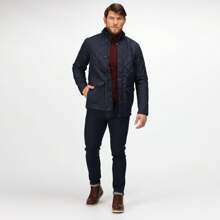 Regatta Mens Tyler Jacket (Navy) - Navy - View 2