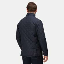 Regatta Mens Tyler Jacket (Navy) - Navy - View 3