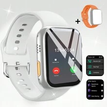 Smart Watch, Wireless Calling /Dial, Multi -Sport Mode, Calling Reminder And Rejection, SMS Reminder, Custom Wallpaper,Holiday Gifts, Birthday Gifts