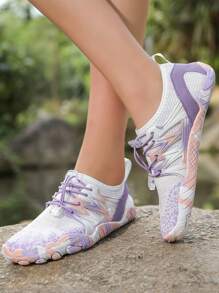 Damen Outdoor Sportschuhe, Wasserschuhe, Innenfitness Schuhe, Watschuhe, Fünf-Zehen-Schuhe