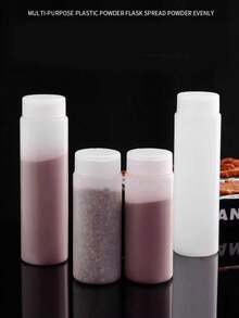 1 件孜然芝麻调味罐、烧烤工具、胡椒瓶，适合日常厨房调料和家庭户外烹饪 - 彩色 - 查看 3