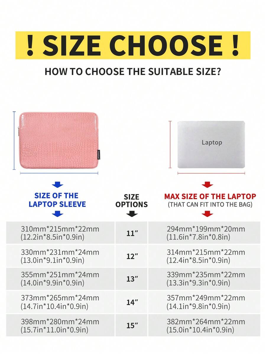 Waterproof Laptop Bag Shockproof Laptop Sleeve Slim Computer Bag