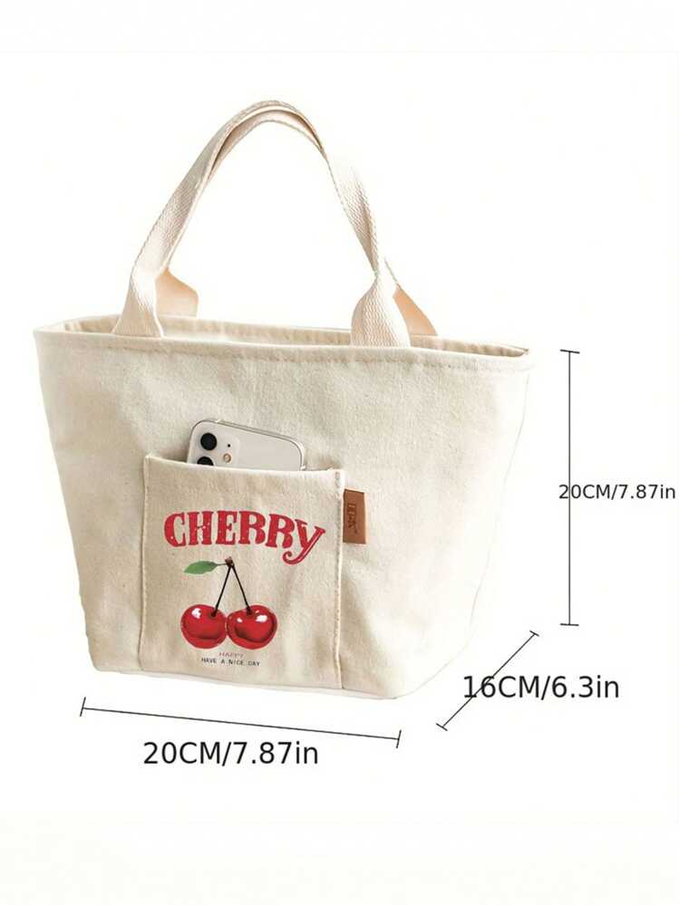 Borsa termica per il pranzo, a prova di perdite, per