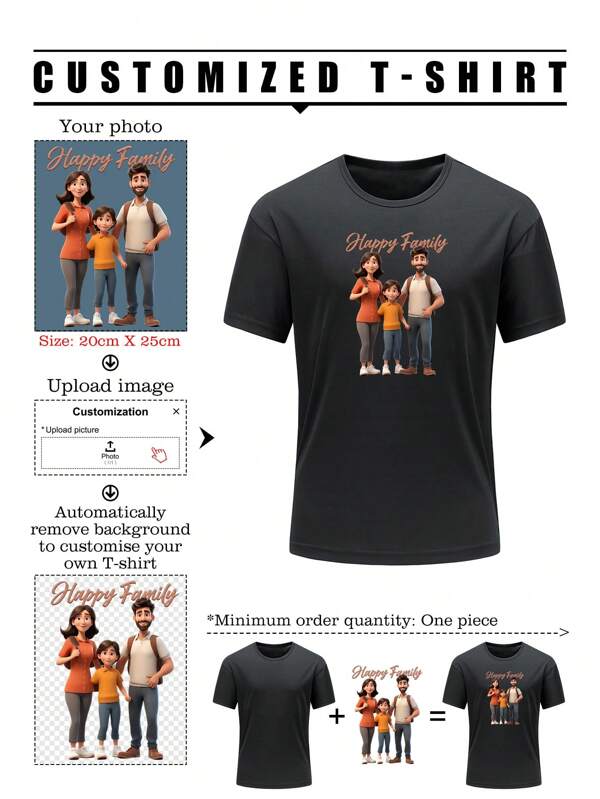 Camiseta Masculina Leve, Respirável e Folgada no Estilo do Namorado com Design Gráfico de Bottom Removido, Use sua Própria Foto/Logo, Adequada para Casais, Brincadeiras, Presentes Surpresa, Para Você ou Amigos. Estiloso, Hipster, Moda, Casual Personalizado, Roupas Únicas de Natal no Estilo do Namorado Masculino, Treasurefinds, Fantasias de Cara, Guarda-Roupa Cápsula, Camiseta de Natal, Roupas Esportivas no Estilo do Namorado Masculino, Roupas Básicas/Estilo de Rua no Estilo do Namorado Masculino, Presentes Ideais para Ele - Namorado, Família, Amigos, Crianças para Aniversários, Natal, Inverno/Outono, Férias/Feriados, Estiloso, Moda, Hipster, Casual, Chique Minimalista, Personalizado, Customizado, Único, Fantasias de Caras, Guarda-Roupa Cápsula, Básico/Estilo de Rua Masculino, Presentes Ideais para Ele - Namorado, Família, Amigos, Aniversários, Férias/Feriados, Escola/Competição, Esportes/Escalada
