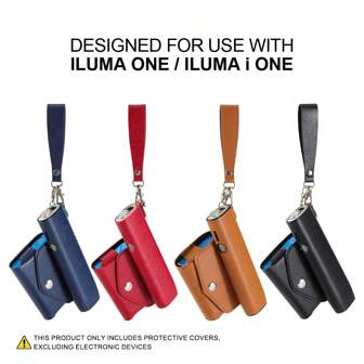 1 件适用于 IQO ILUMA ONE 防摔收纳保护壳适用于 Iqo Iluma I One 收纳保护壳装饰配件表面 PU 皮革生日礼物节日、生日、送给朋友的礼物