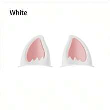 2 chiếc Mũ bảo hiểm tai mèo Đề can dán, Đồ trang trí tai Kitty dễ thương cho xe máy, xe tay ga, xe đạp, Giáng sinh và Halloween - Nhiều màu - Xem 14