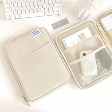 Bolsa para tablet de 9 a 11 polegadas para Xiao Mi Pad 5 Pro iPad Air M3 Pro 11 M4 A16 11º 10º/9º/8º/7º 10.2º para Sam Sung Hua Wei Bolsa à prova de choque