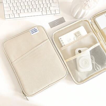 Tablet Sleeve Bag 9-11 Inch For Xiao Mi Pad 5 Pro IPad Air M3 Pro 11 M4 A16 11th 10th/9/8/7 10.2 For Sam Sung Hua Wei Shockproof Pouch Bags