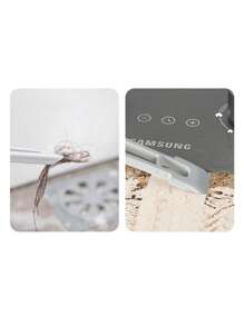 1pc Multifunctional Bathroom Tile Corner Cleaning Brush Home Bathroom Decor Fall Decor Back To School