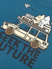 Balabala 儿童功能性运动运动衫，2024 年秋季，亲肤、生物基、吸湿排汗、快干 - 墨綠色 - 查看 7