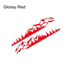 50x8.5cmVan Camper Body Side Decor Decal  Graphics Mountain Trees Styling Sticker Motorhome RV Vinyl Decoration Auto Tuning Accessories - 50x8.5cm/19.69x3.35inch - View 14