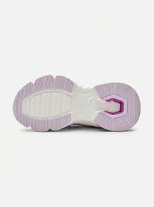 Balabala Girls' Running Shoes, 2024 Autumn New Breathable And Anti-Slip Sneakers, Retro Style