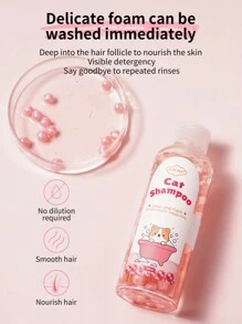 Cat Colognes Shampoo - Grooming Supplies For Soft And Shiny Coat - Classic Fresh Scent, Long Lasting Fragrance - 5.07 Fl Oz - Pink - View 2
