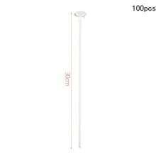 20/40/60/80/100 CÁI Que Bóng Bay Nhựa Trắng 11,7 Inch Que Bóng Bay Nhựa Trắng Giá Đỡ Bóng Bay Cho Kỷ Niệm, Đám Cưới, Sinh Nhật, Trang Trí Tiệc, - trắng - Xem 2