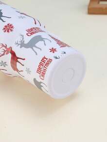 [Halloween] 1 cốc du lịch chân không cách nhiệt bằng thép không gỉ 1200ML, dung tích lớn 40oz, họa tiết in 5D, kèm 1 ống hút, 1 cọ vệ sinh, đế lót ly bằng silicon, thích hợp làm quà tặng tiệc Halloween, có thể mua riêng phụ kiện - Nhiều màu - Xem 8