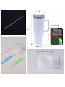 [Halloween] 1 cốc du lịch chân không cách nhiệt bằng thép không gỉ 1200ML, dung tích lớn 40oz, họa tiết in 5D, kèm 1 ống hút, 1 cọ vệ sinh, đế lót ly bằng silicon, thích hợp làm quà tặng tiệc Halloween, có thể mua riêng phụ kiện - Nhiều màu - Xem 11