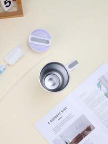 [Halloween] 1 cốc du lịch chân không cách nhiệt bằng thép không gỉ 1200ML, dung tích lớn 40oz, họa tiết in 5D, kèm 1 ống hút, 1 cọ vệ sinh, đế lót ly bằng silicon, thích hợp làm quà tặng tiệc Halloween, có thể mua riêng phụ kiện - Nhiều màu - Xem 6