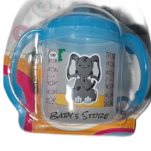 CHILDREN'S EDUCATIONAL MUG WITH HANDLE 200ML CEFISA BLUE OR PINK - 藍色 - 查看 4