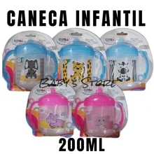 CHILDREN'S EDUCATIONAL MUG WITH HANDLE 200ML CEFISA BLUE OR PINK - 藍色 - 查看 6