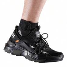 1 件，户外运动护踝，轻便、轻薄、透气防护扭伤跑步护踝，可调节脚踝护具，适用于健身、篮球、羽毛球、跑步、徒步旅行等 - 彩色 - 查看 10