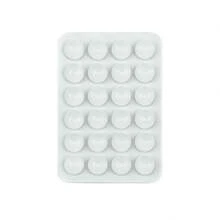 Giá đỡ điện thoại có cốc hút 1PC, Vỏ điện thoại hút silicon hai mặt, Ống hút silicon, Cốc hút silicon Vỏ điện thoại hình vuông ở mặt sau Cốc hút silicon, Cốc hút điện thoại di động silicon lớn Cốc hút cho điện thoại Đồ chơi Fidget rảnh tay Giá đỡ điện thoại trong gương tắm để chụp ảnh tự sướng và quay video - Nhiều màu - Xem 12