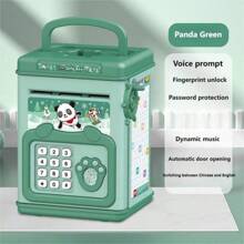 Fingerprint/Voice-Activated Password Piggy Bank Large Capacity Savings Box, Birthday/Christmas Gift,Piggy Bank,Savings Pot,Bank Password - Multicolor Piggy Bank - View 13